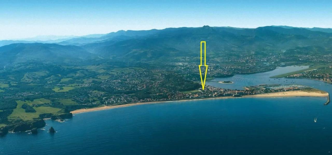 2 Pieces Au Centre De Hendaye-Plage Exterior photo