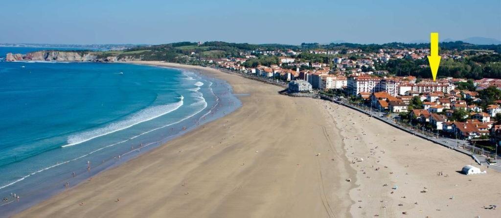 2 Pieces Au Centre De Hendaye-Plage Exterior photo